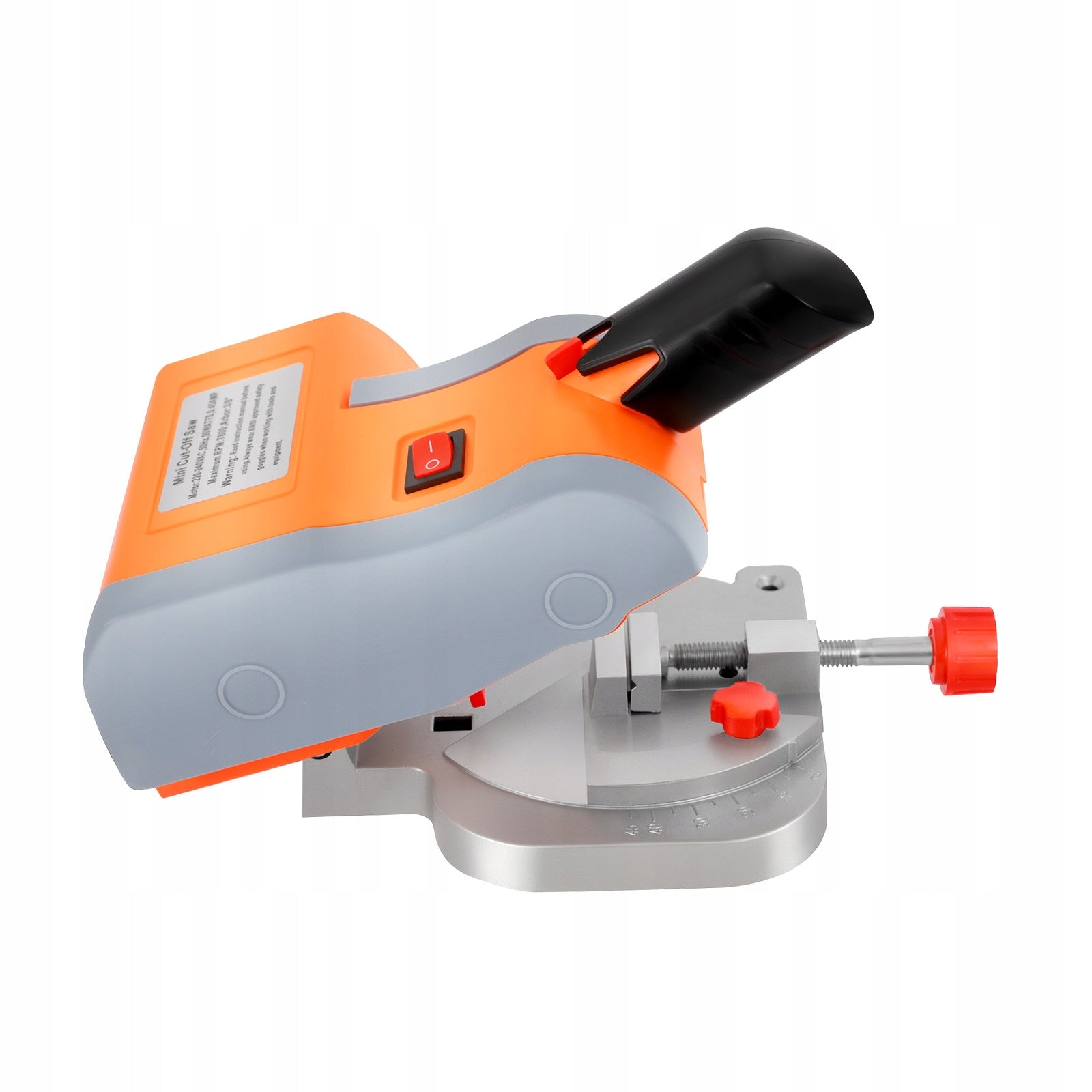 90W Mini Cut-Off Saw 7800rpm Portable for Wood Plastic Stone Metal Cutting Saw bore diameter 0 mm