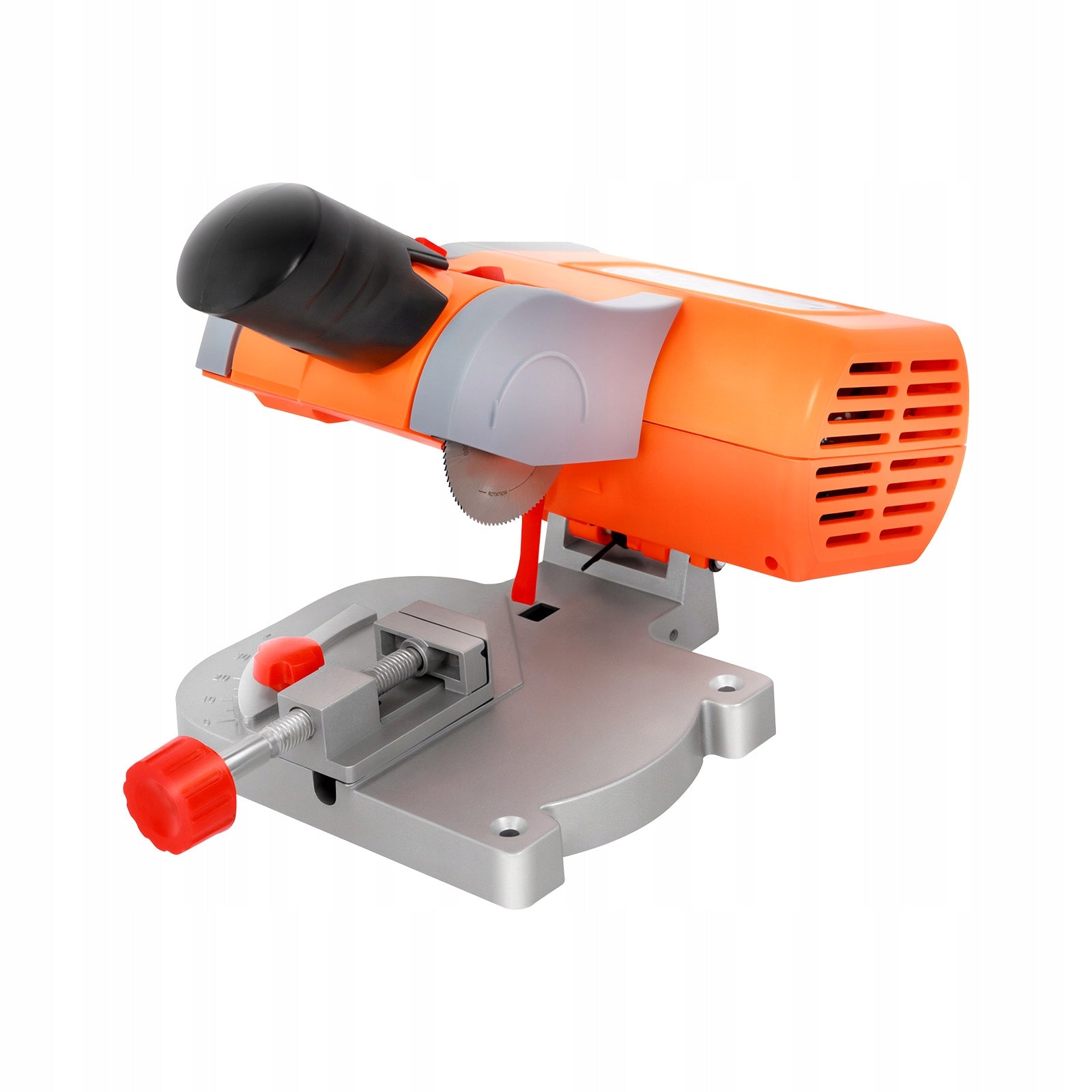 90W Mini Cut-Off Saw 7800rpm Portable for Wood Plastic Stone Metal Cutting Series 45°