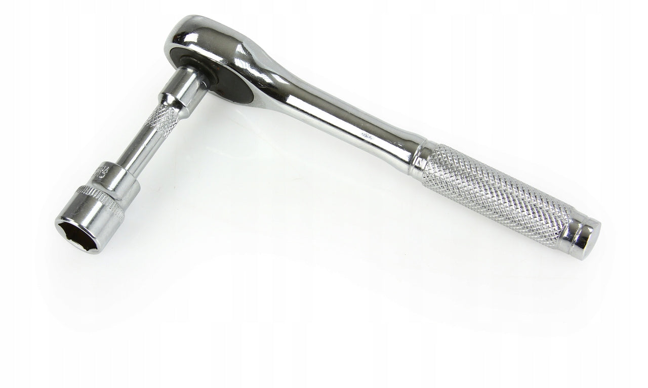 Galvutės ir antgaliai TORXY T10-T40, 4–14 mm, 42 vnt., 1/4