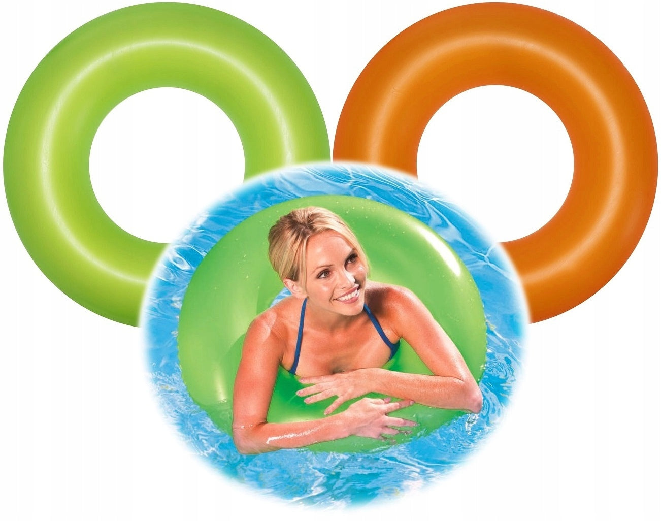 91cm Inflatable swimming wheel Bestway 36025