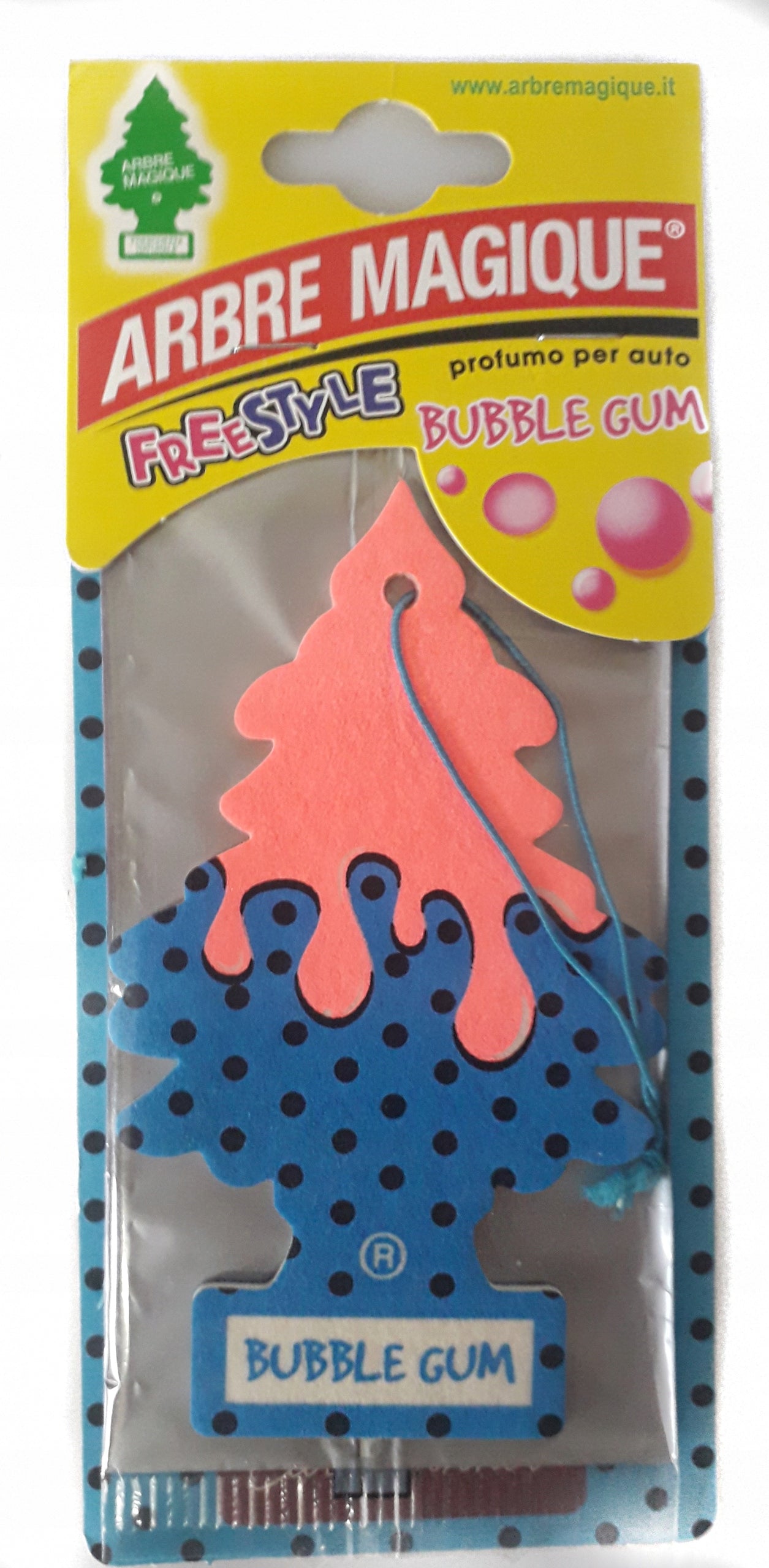 92. Bubble Gum Scented Christmas Tree Packaging status original