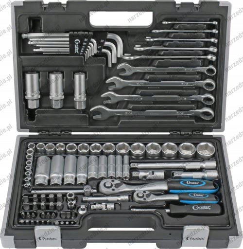 92 Tools 1/4"+3/8" inch dimensions