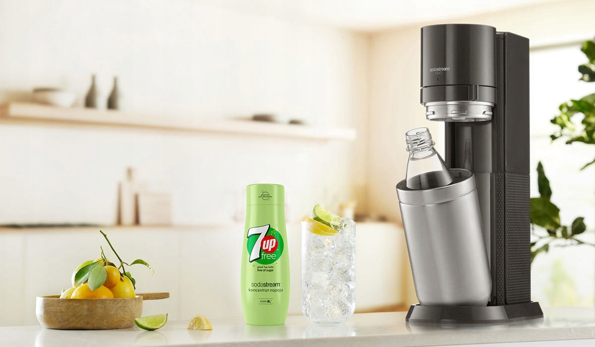 Sirupas SODA STREAM 7UP Zero, 440 ml