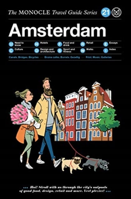 Monocle-Reiseführer für Amsterdam: Aktualisierte Version 
