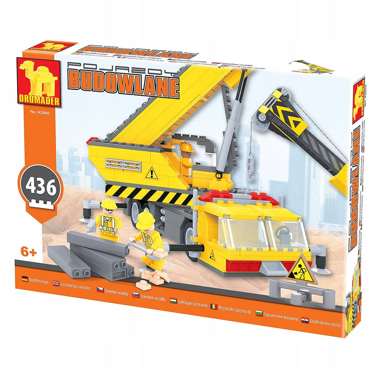 Konstruktor 436 Elemente 