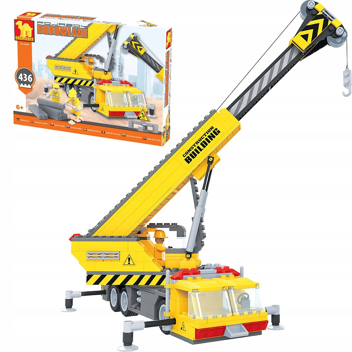 Konstruktor 436 Elemente 