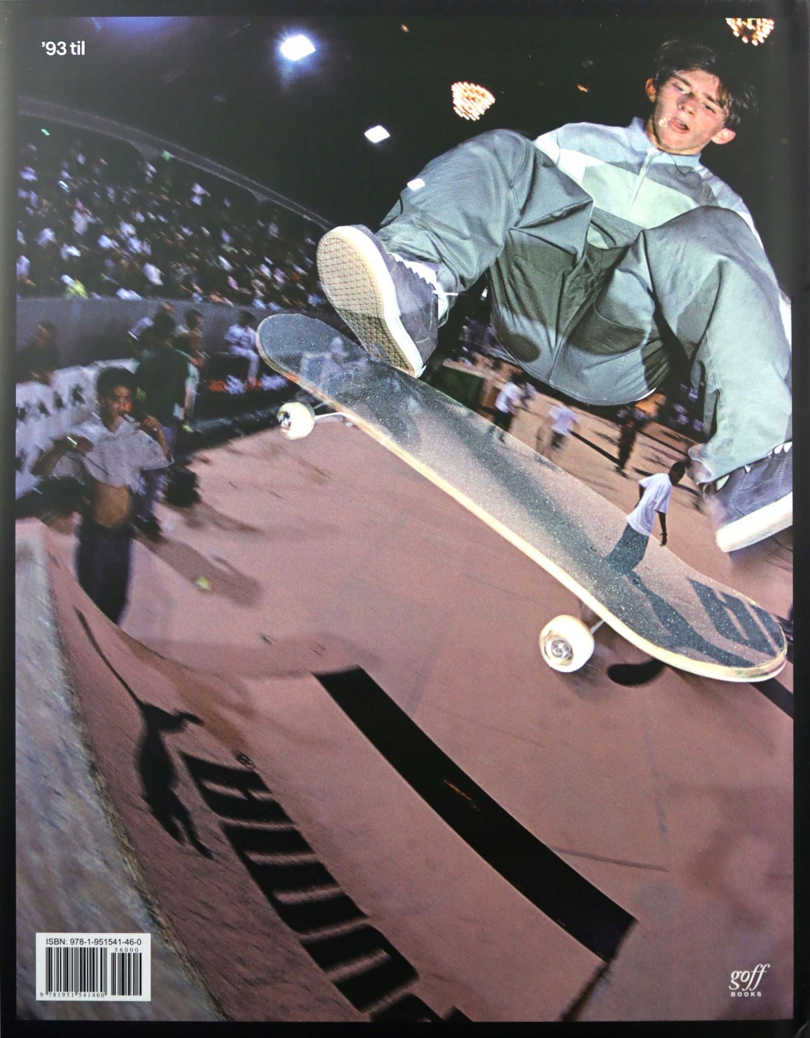 '93 bis: Eine fotografische Reise durch das Skateboarden in den 1990er Jahren 