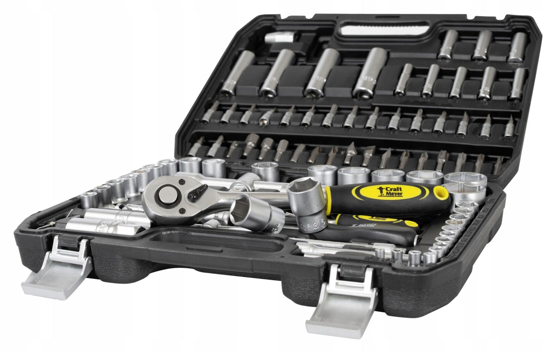 94-PIECE SOCKET INCH WRENCHES FOR MOTORCYCLE Brand Craft-Meyer