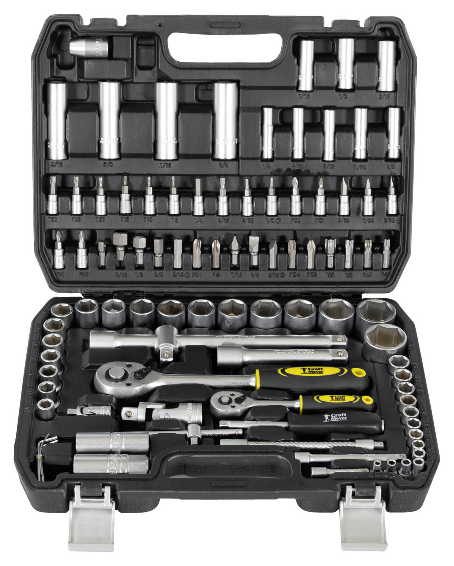 94-PIECE SOCKET INCH WRENCHES FOR MOTORCYCLE Manufacturer code 10018907