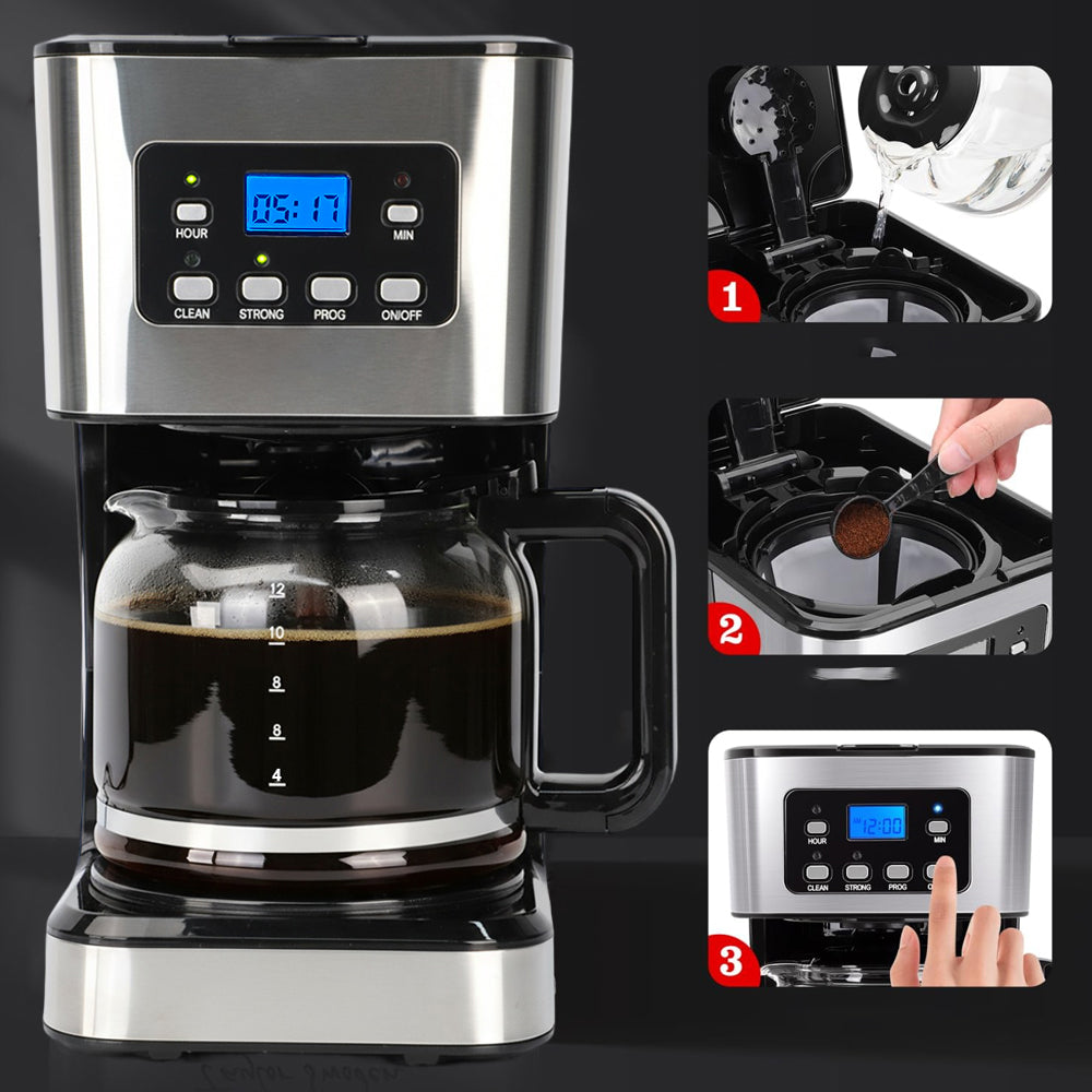 950 IN 1.5 L COFFEE MAKER DRIP PROTECTION QUICK EXTRACTION Manufacturer code 770913342527