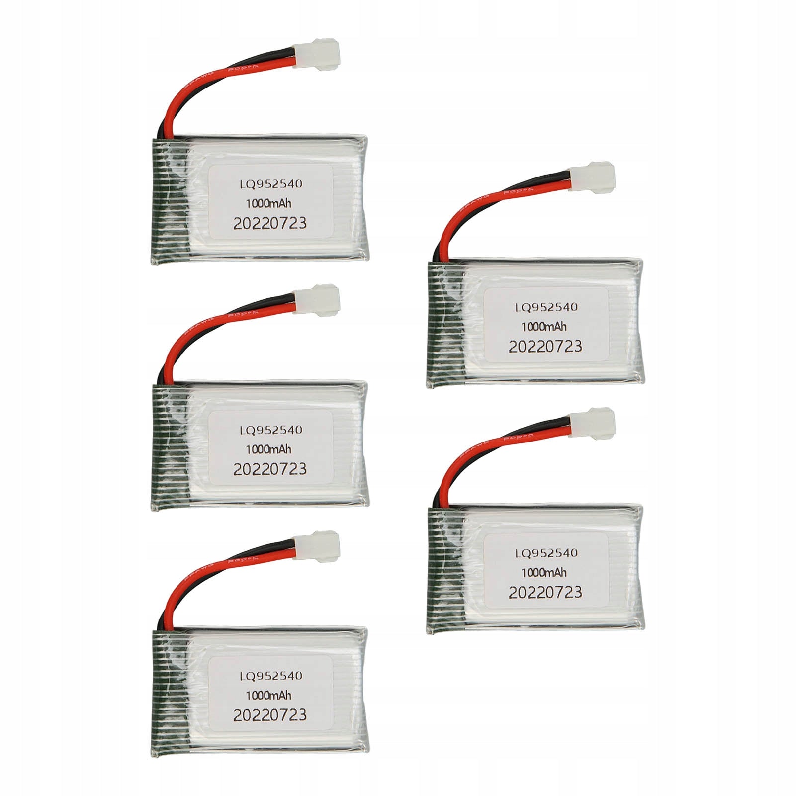 952540 3,7V 1000mAh Li ion battery RC battery U1 Brand no brand