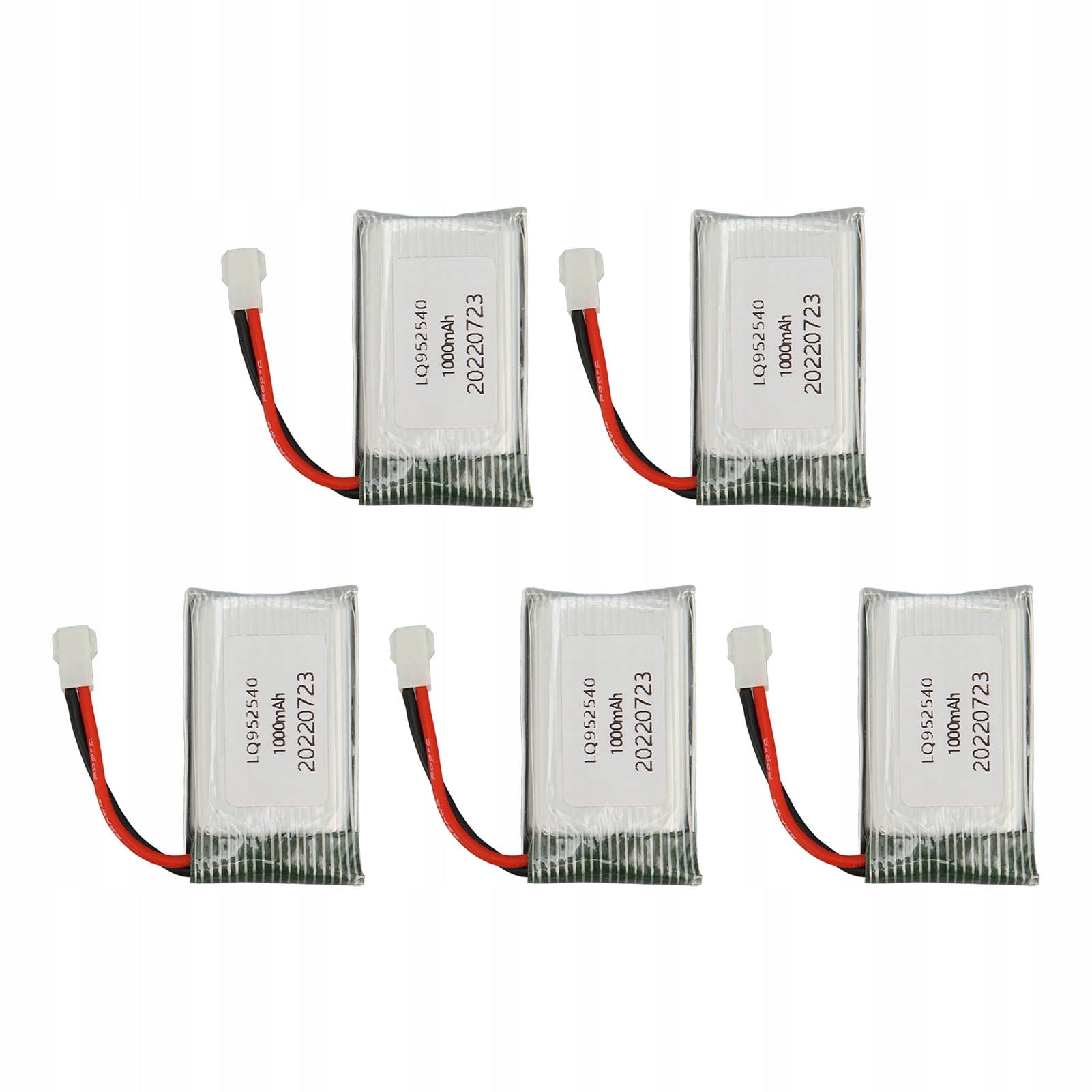 952540 3,7V 1000mAh Li ion battery RC battery U1 Manufacturer code AG250807020899