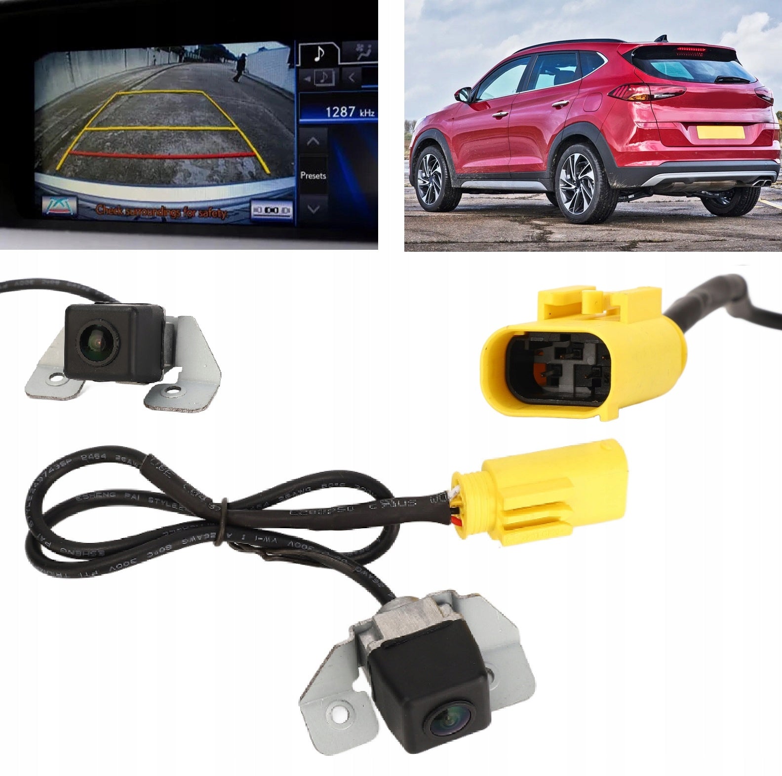 95790-2S311 REVERSING CAMERA FOR HYUNDAI IX35 2009-2015