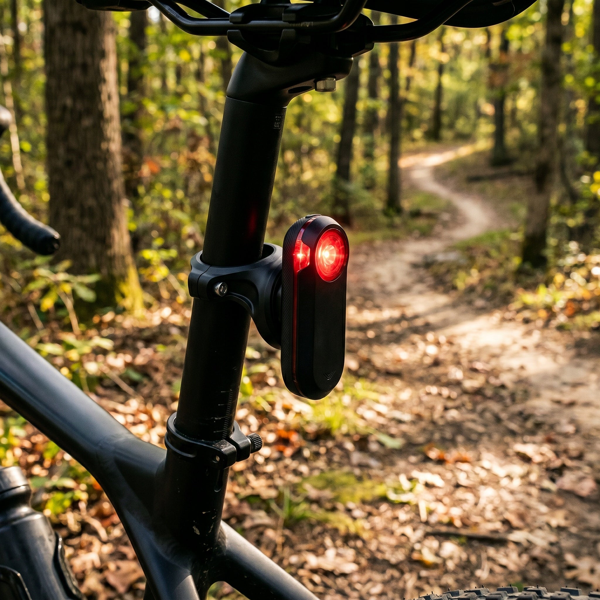 Laikiklis Garmin Varia RTL515 / RTL510 dviračio žibintui ir radarui