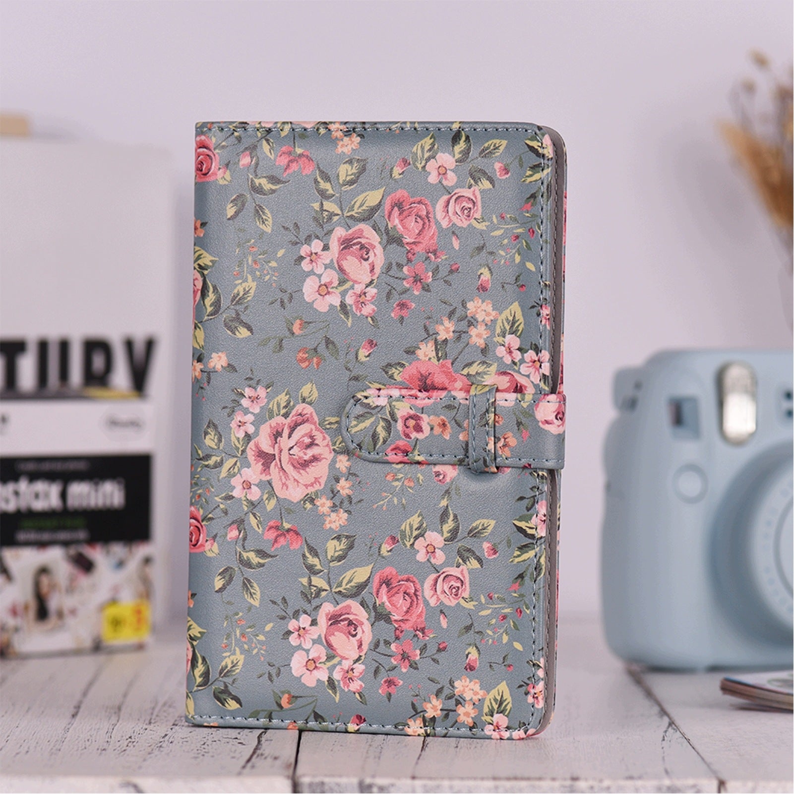 96 Pockets Mini Photo Album for A8