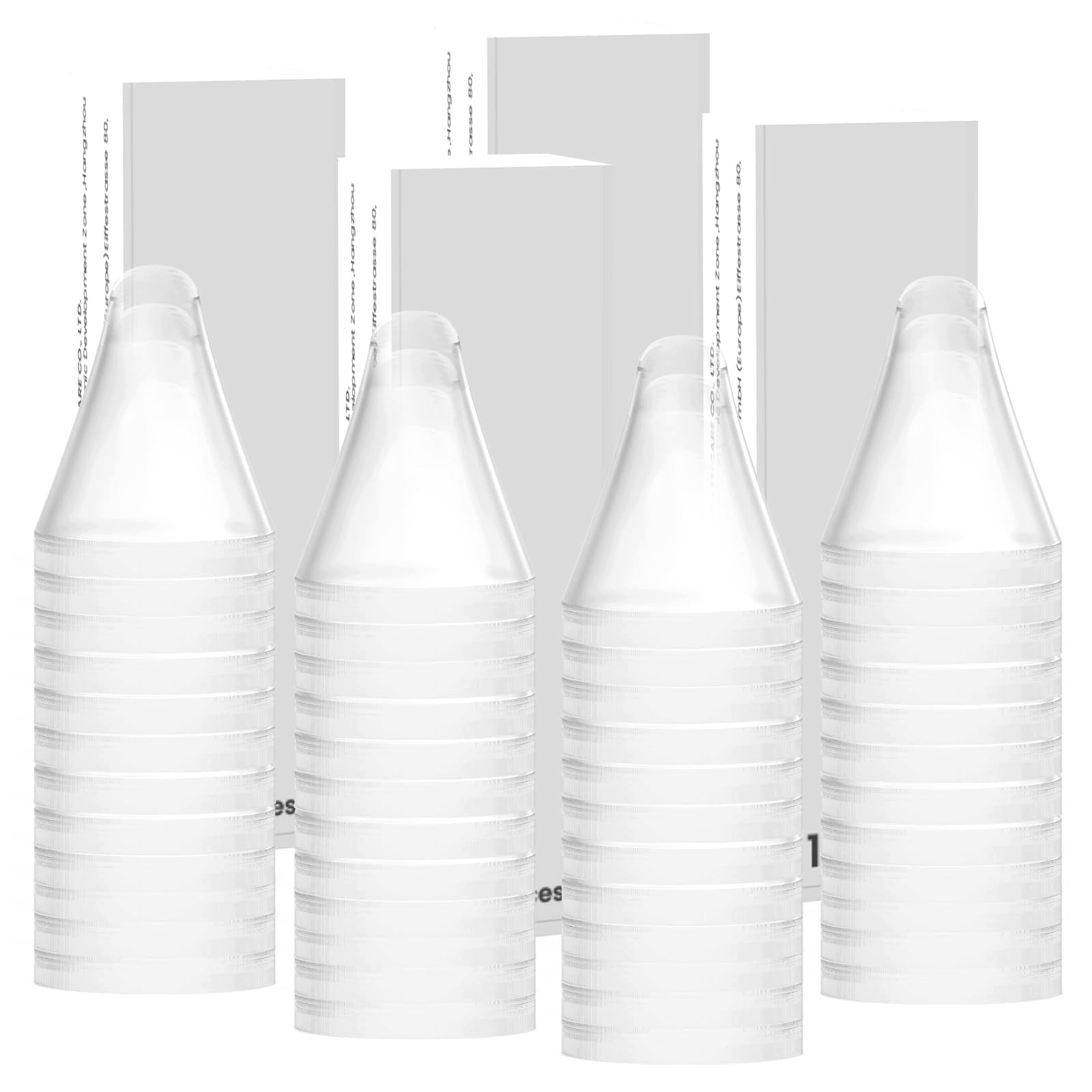 96 interchangeable protective caps for the DET-1015 ear thermometer