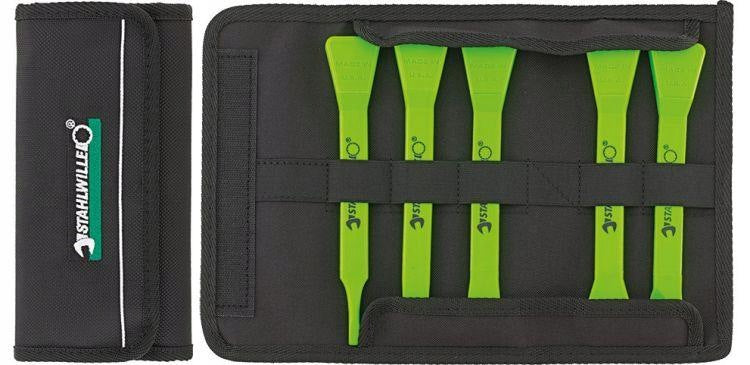 96722700 - 10682/5 - Set of scrapers in sachet (5 pcs), Stahlwille