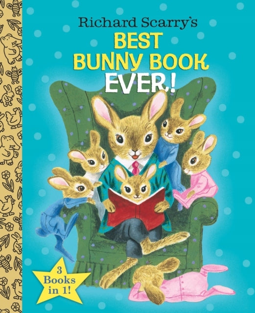 Richard Scarrys bestes Hasenbuch aller Zeiten! 