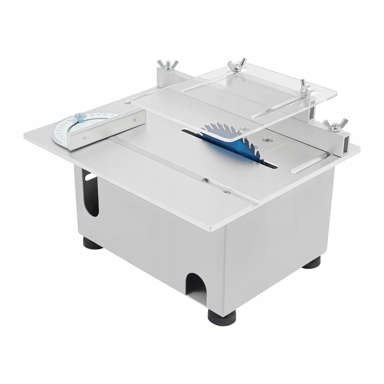 96W MINI ELECTRIC WOODWORKING TABLE SAW LIFTED Packaging status original