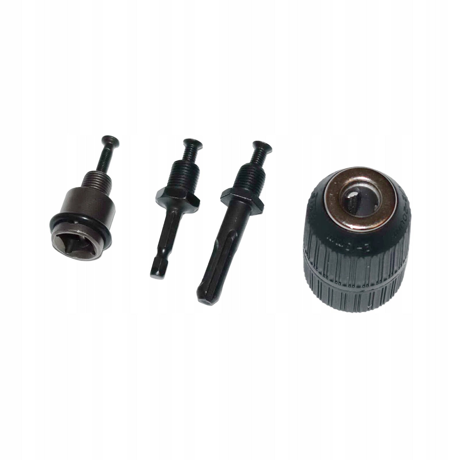 Griebtuvas 2–13 mm su savaiminiu užspaudimu, SDS HEX 1/2" adapteriai