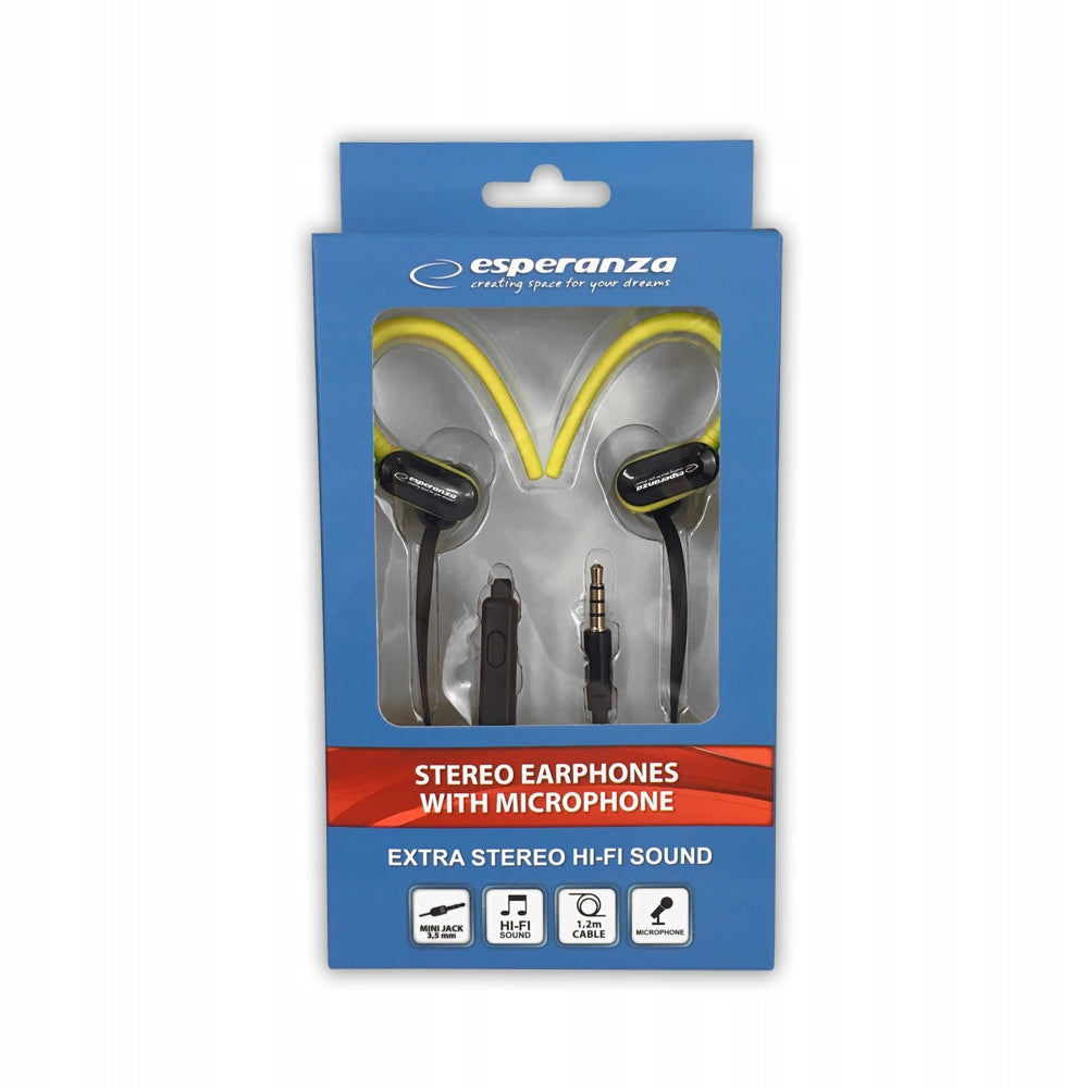 97Y SPORTS IN-EAR RUNNING HEADPHONES Manufacturer code EH197Ky