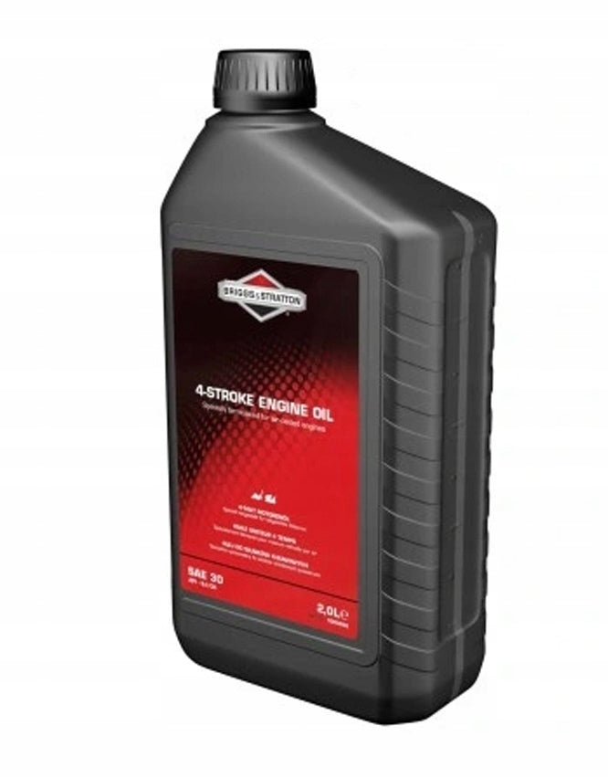 Žoliapjovės variklio alyva BRIGGS STRATTON SAE30, 2 l