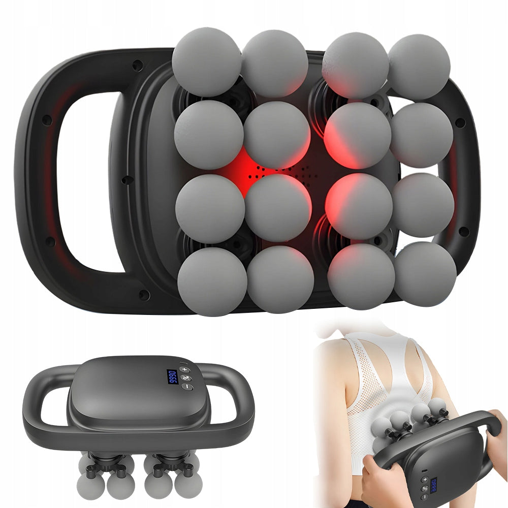 99 SPEED ELECTRIC MASSAGER WITH 16 MASSAGE TIPS