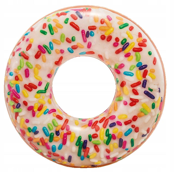 99cm LARGE INFLATABLE DONUT WHEEL INTEX 56263 Product weight with unit packaging 0.6 kg