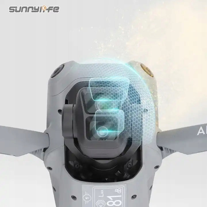 9H Tempered Glass for DJI AIR 3 drone (A3-BHM661) Brand Sunnylife