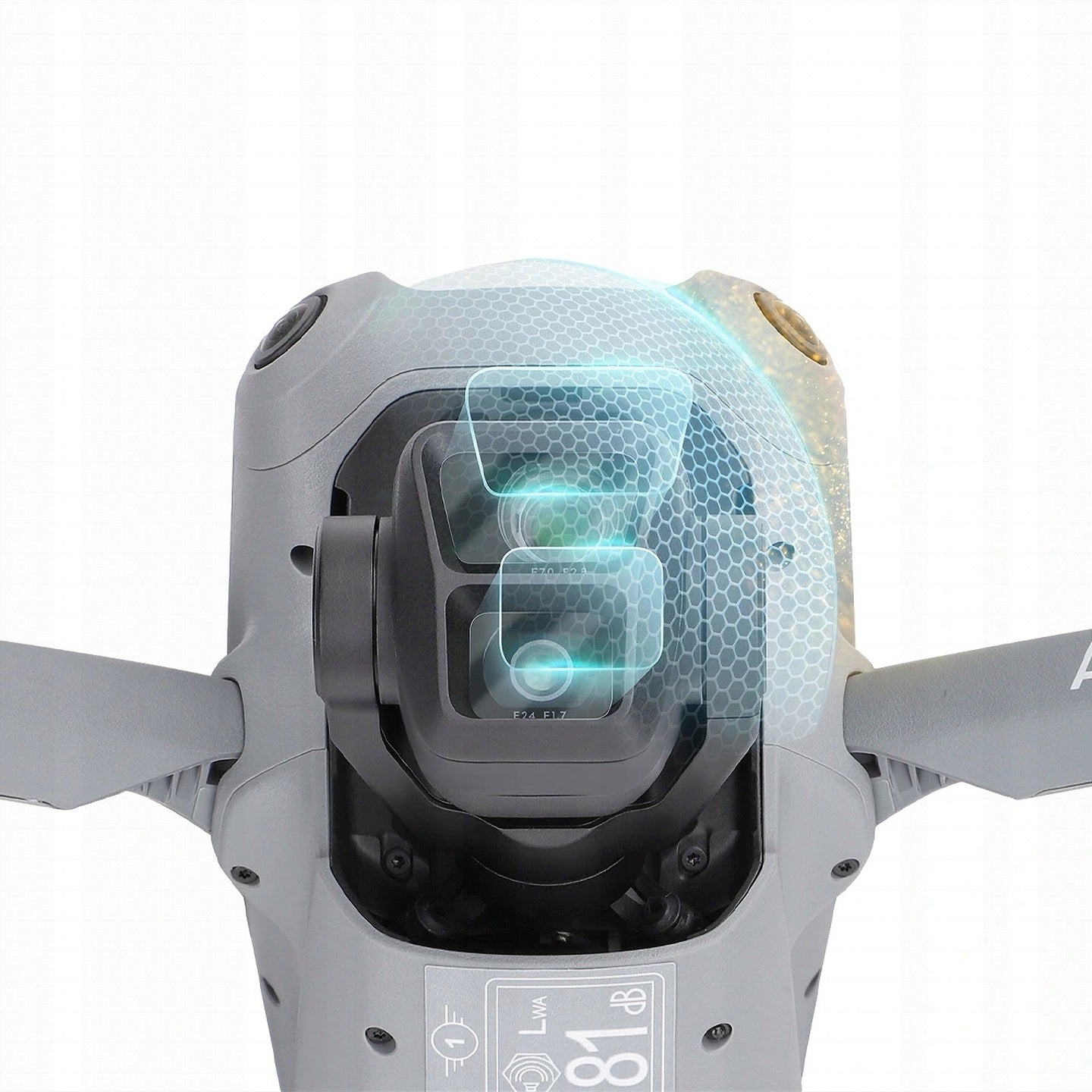9H Tempered Glass for DJI AIR 3 drone (A3-BHM661)