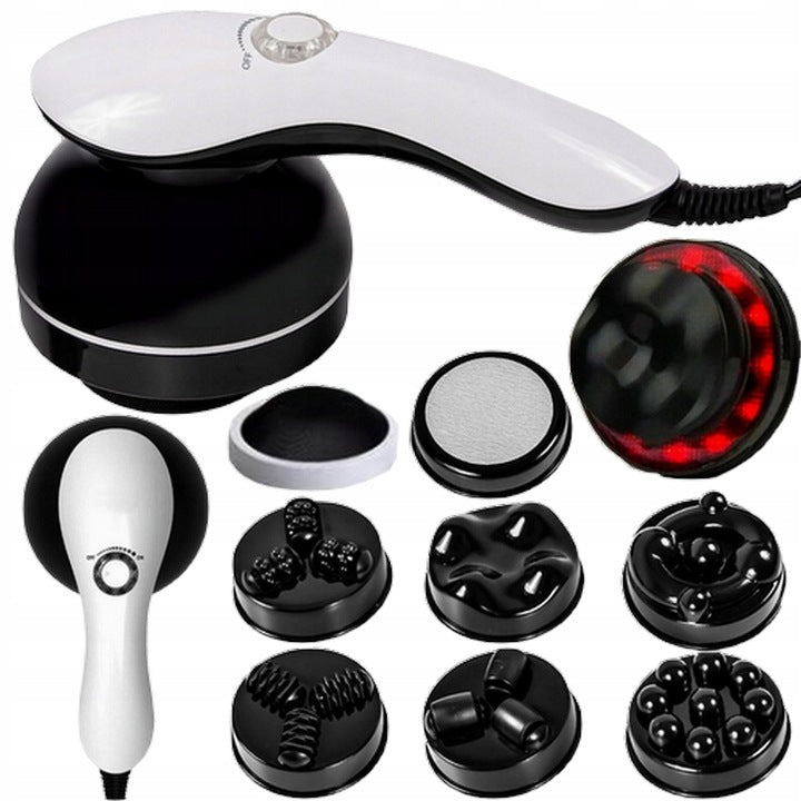 9IN1 ANTI-CELLULITE MASSAGER FOR BODY BELLY LEG CELLULITE REDUCTION HEALTH Manufacturer code GV-M-IR