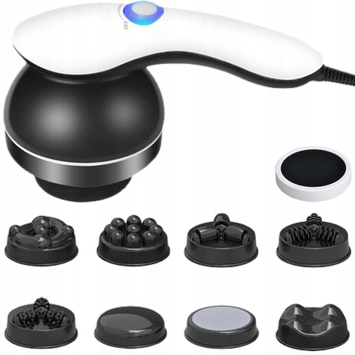 9IN1 ANTI-CELLULITE MASSAGER FOR BODY BELLY LEG CELLULITE REDUCTION HEALTH Packaging status original