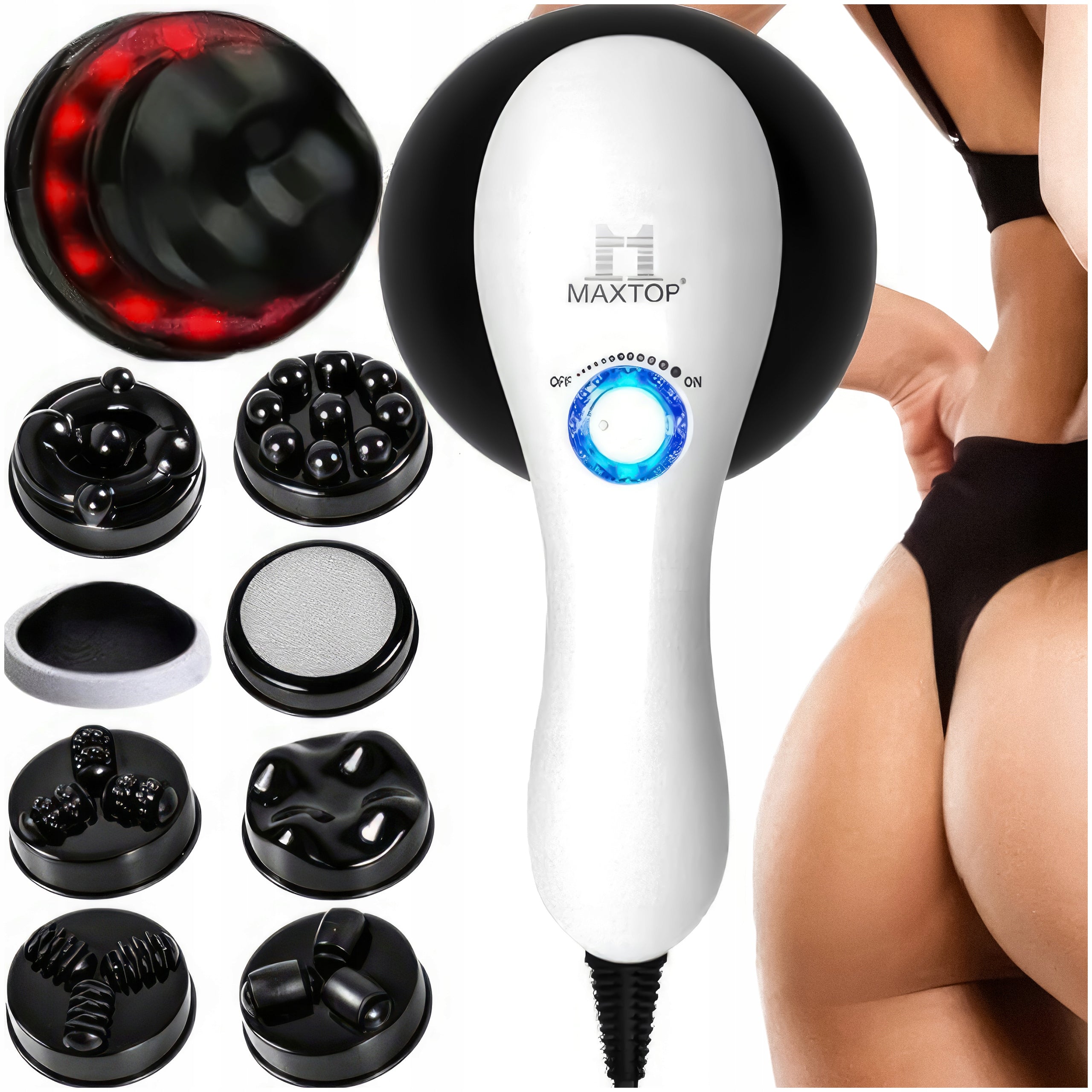 9IN1 ANTI-CELLULITE MASSAGER FOR BODY BELLY LEG CELLULITE REDUCTION HEALTH