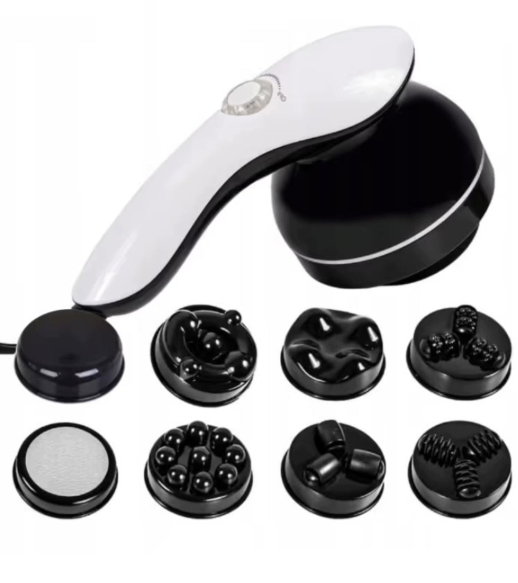 9IN1 INFRARED CELLULITE BODY SLIMMING VIBRATION MASSAGER Packaging status original