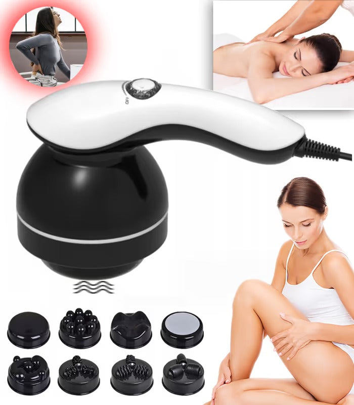 9IN1 INFRARED CELLULITE BODY SLIMMING VIBRATION MASSAGER