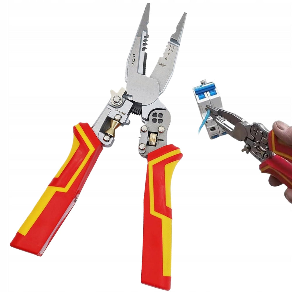 9IN1 UNIVERSAL ELECTRICAL PLIERS WITH CURRENT MEASUREMENT AND STRIPING FUNCTION Brand no brand