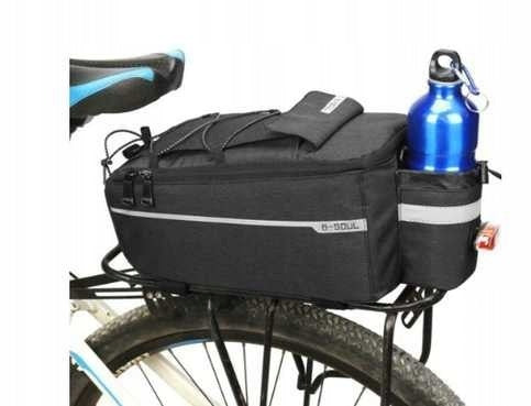 9L Thermal Bag for Bike Rack Black