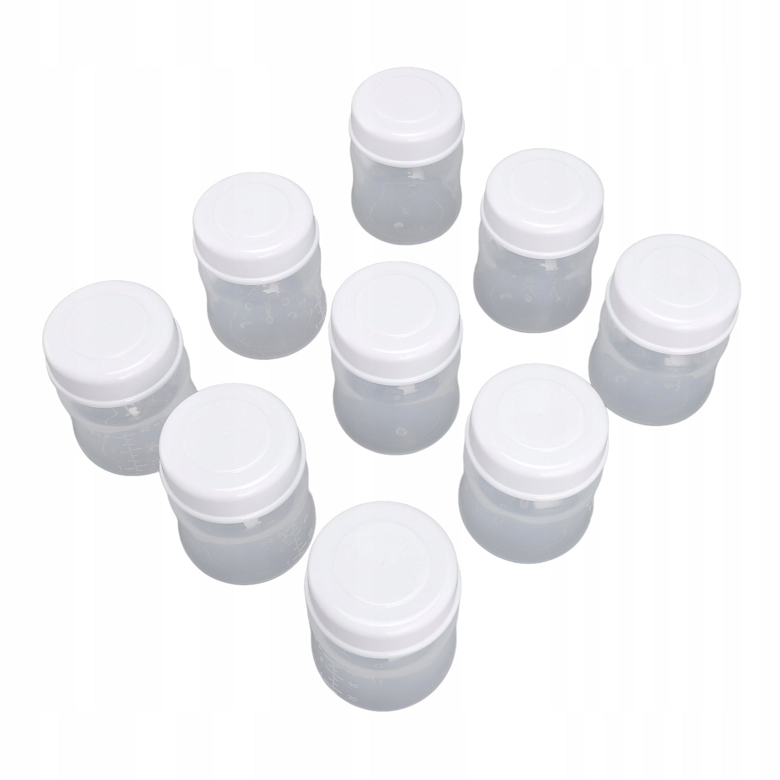 9PCS 90ml milk with bottle collection wide neck mother storage LD Medical device type medical device or in-vitro diagnostic medical device