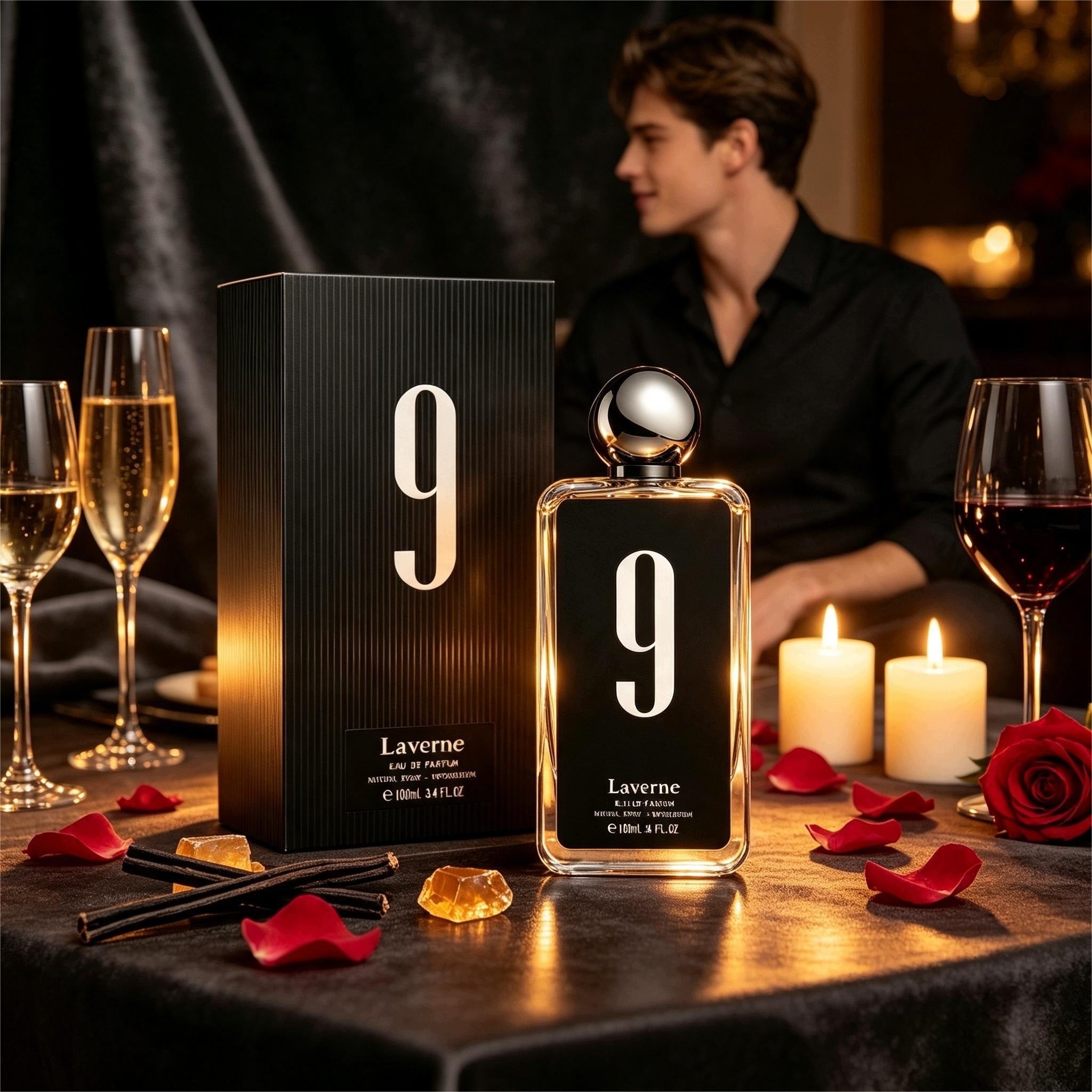 9PM Arabic Perfume EDP 100 ml Eau de Parfum Manufacturer code 9pm9pm