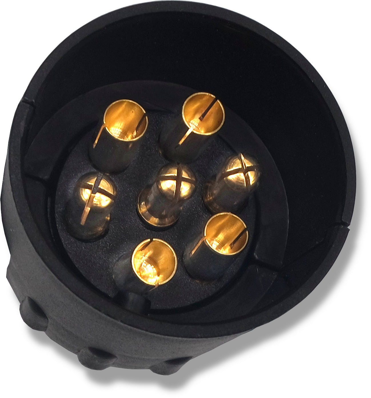 9V 7 PIN HOOK TRAILER PLUG SOCKET TESTER Brand GMP