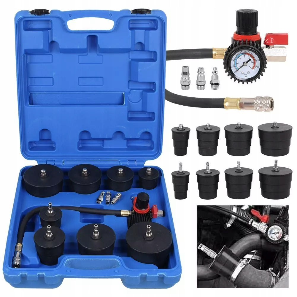9X SET FOR CHECKING THE TIGHTNESS OF THE TURBO SYSTEM Manufacturer code YHHU8