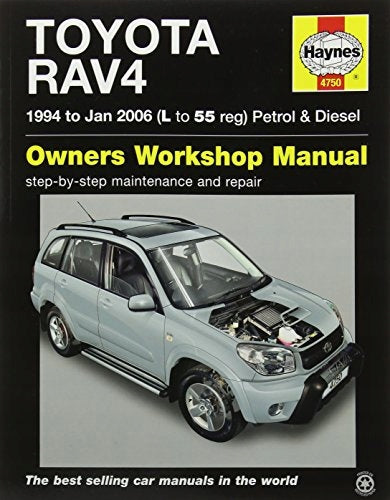 Toyota Rav4 Petrol & Diesel