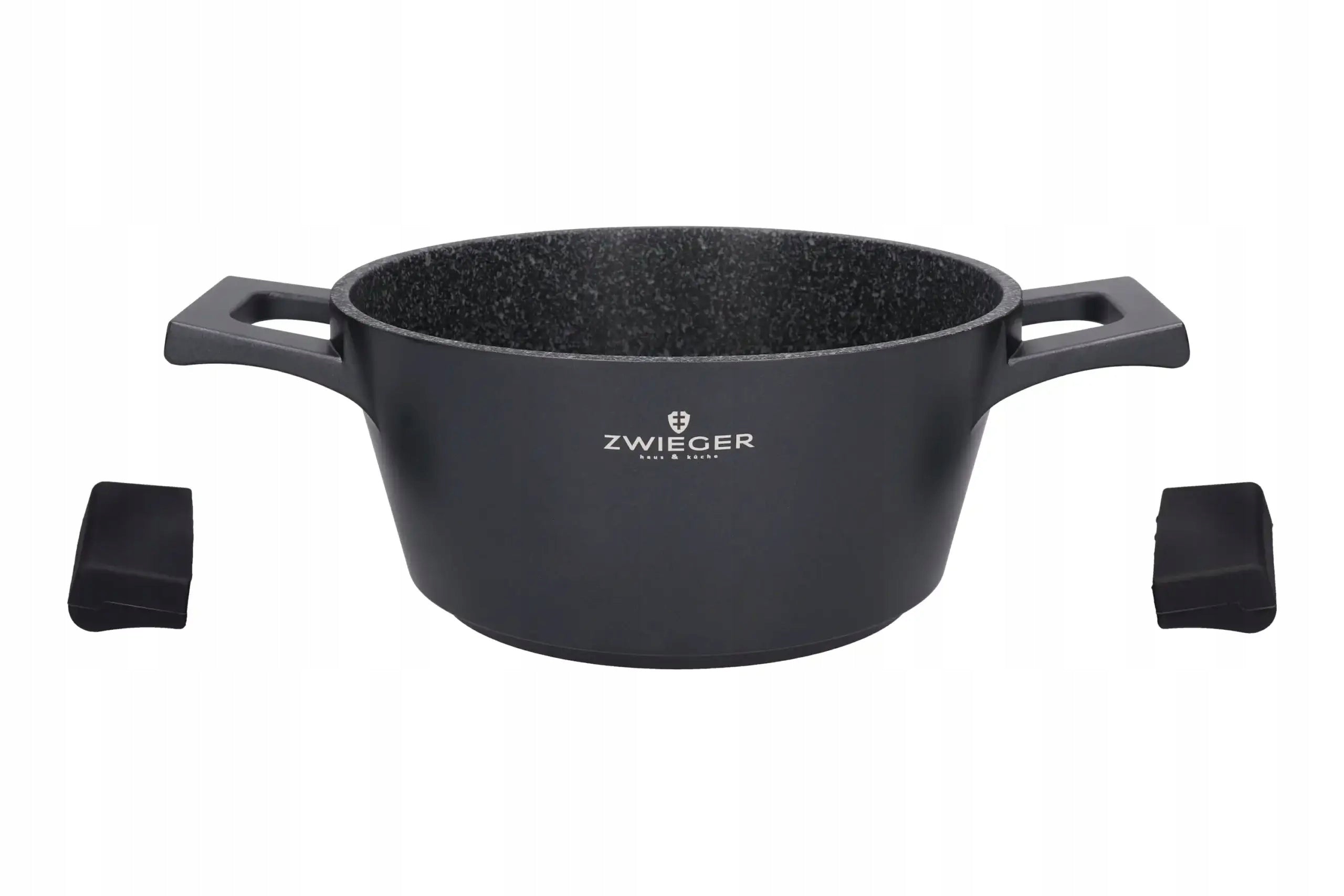 Puodų rinkinys 6 vnt. su keptuve Black Stone Zwieger