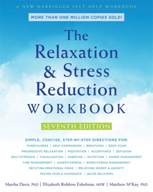 Arbeitsbuch zur Entspannung und Stressreduzierung, 7. Auflage. 