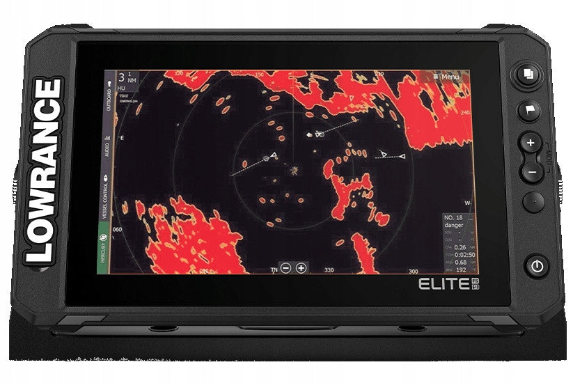 Echolotas LOWRANCE ELITE FS 7 su 3in1 davikliu
