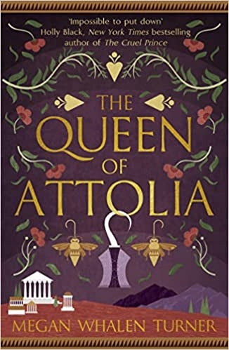 Queen of Attolia: Das zweite Buch der Queen's Thief-Reihe 