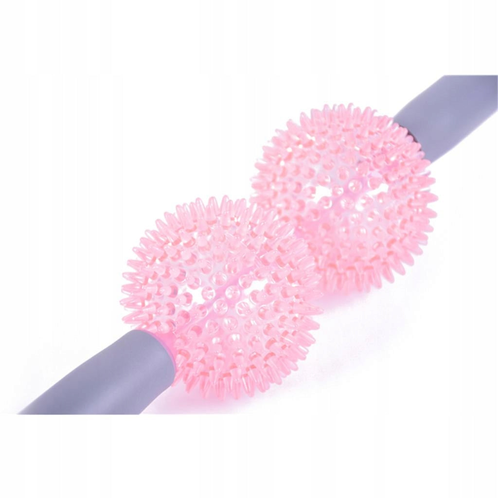 9cm Spiky Ball Point Muscle Release Acupuncture Massage Roller Stick Model inna