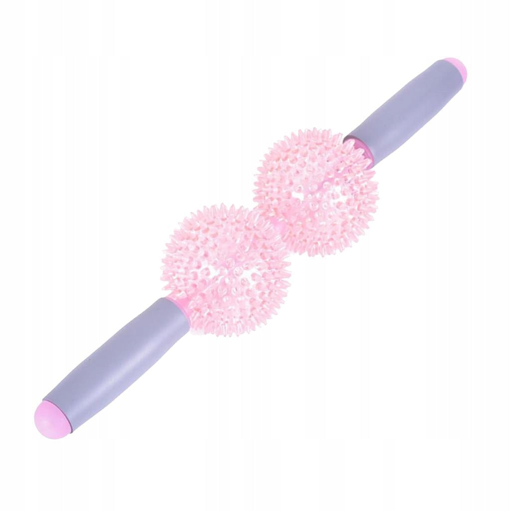 9cm Spiky Ball Point Muscle Release Acupuncture Massage Roller Stick