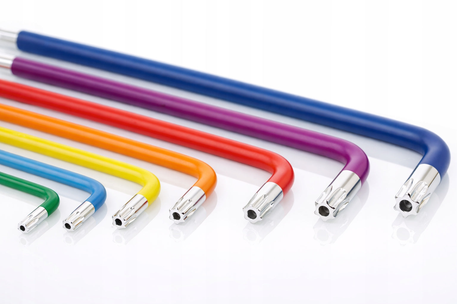 Raktų TORX rinkinys T10–T50, 9 vnt.