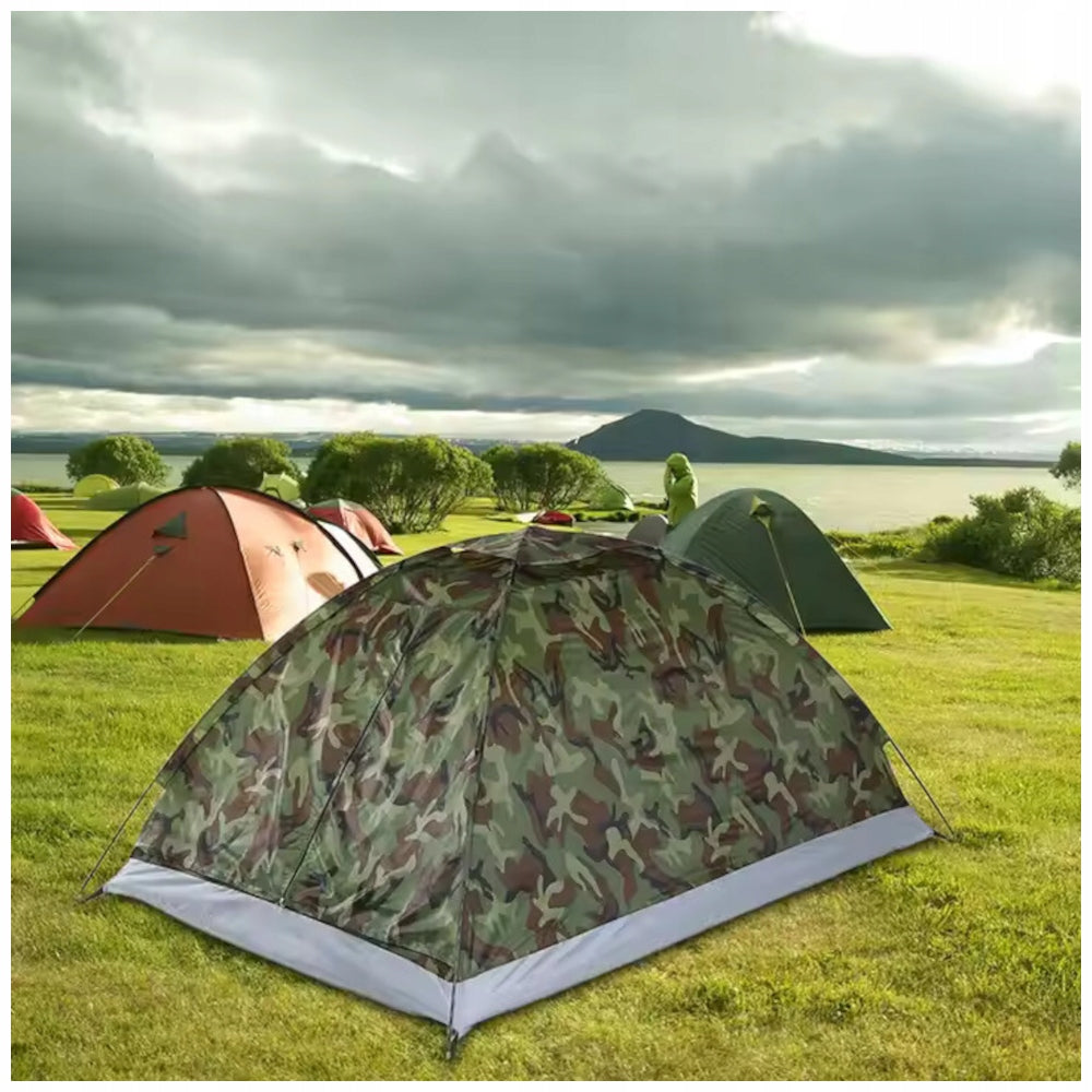 9in1 CAMPING HIKING TENT 3 SEATER MORO WATER RESISTANT MOSQUITO NET Manufacturer code NAMIOT 2X1.5M KEMPINGOWY TURYSTYCZNY BIWAKOWY